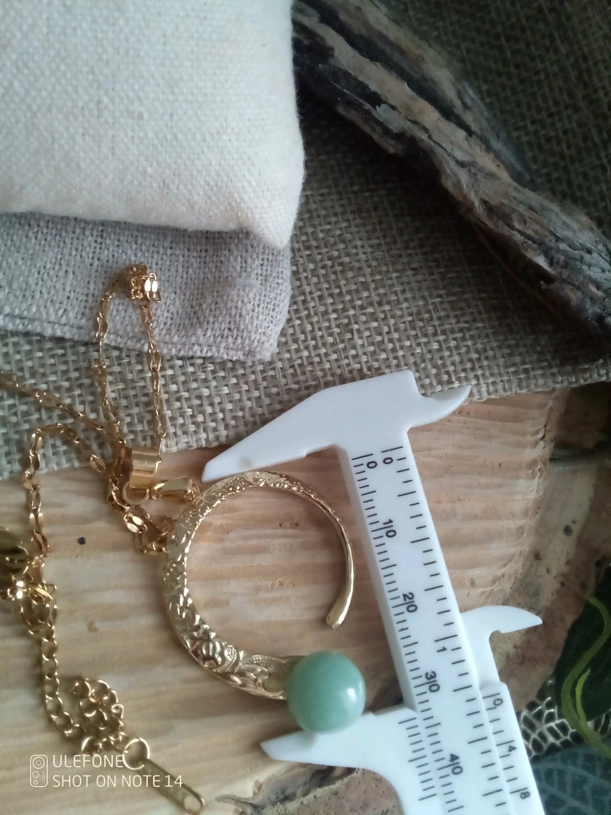 Collier pierre d'aventurine 💚. – photo 2